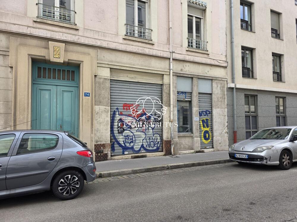   À LOUER – Local commercial 79 m² – Lyon 3 – Quartier Mon 