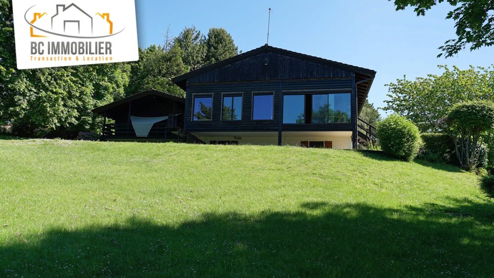 GRILLY chalet à vendre dans un cadre exceptionnel