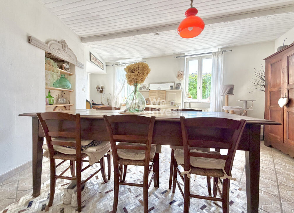 Maison avec cachet, 200 m2 habitables, 4 grandes chambres, un bu