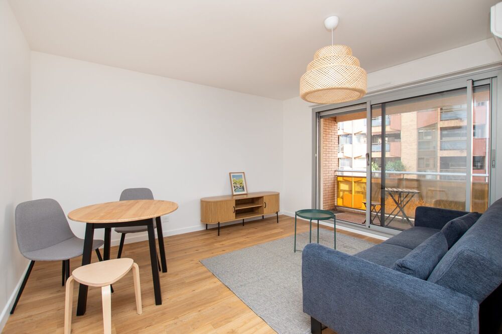 Location Appartement SAINT GEORGES APT T2 MEUBLE AVEC CLIM Toulouse