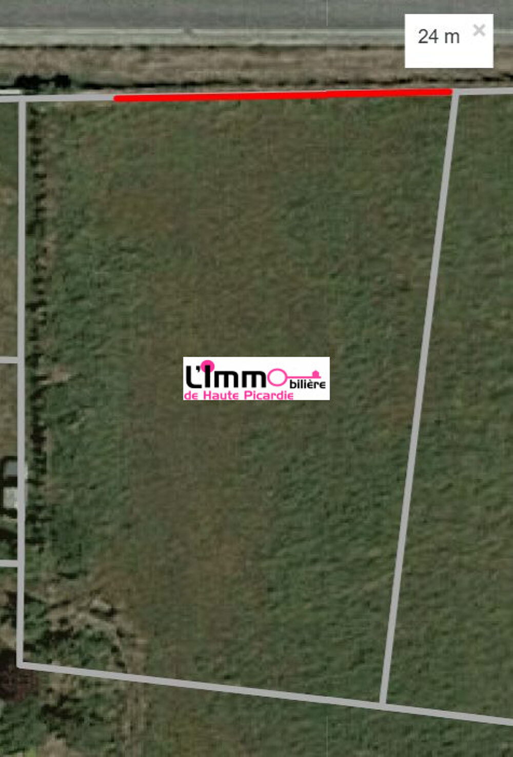 Vente Terrain Vente Terrain Constructible 931 m² à Framerville-Rainecourt (8 Framerville-rainecourt