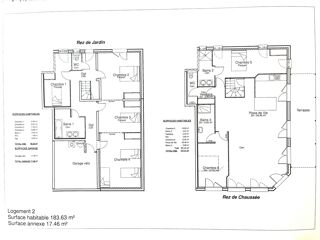  Maison � vendre 5 pi�ces 183 m�