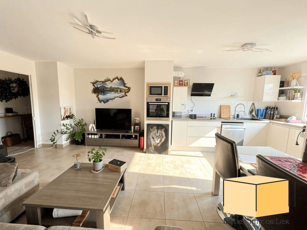 Appartement F3 avec ascenseur et terrasse