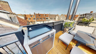 Vente Appartement STRASBOURG - splendide appartement avec terrasse Strasbourg
