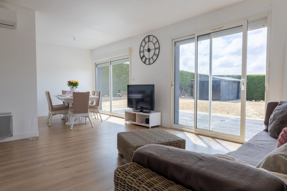 Maison de plain pied de 89m2 avec jardin à Pugnac