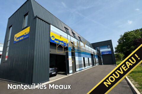 Local d'activit&eacute; 135 m&sup2; - 1800€&nbsp;HT/HC 2033 77100 Nanteuil-les-meaux