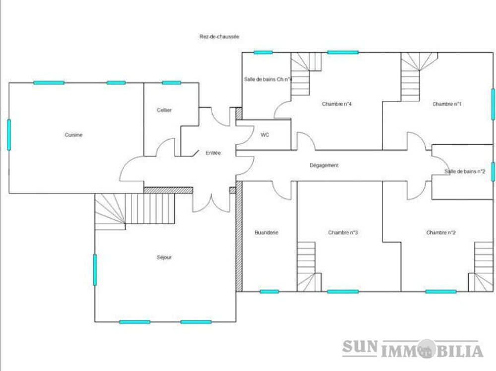à vendre  Maison Vence (06140)