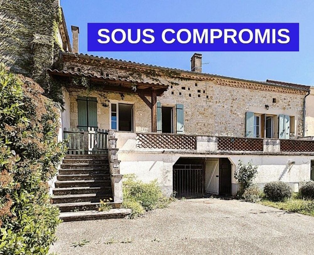 Maison de village en pierre