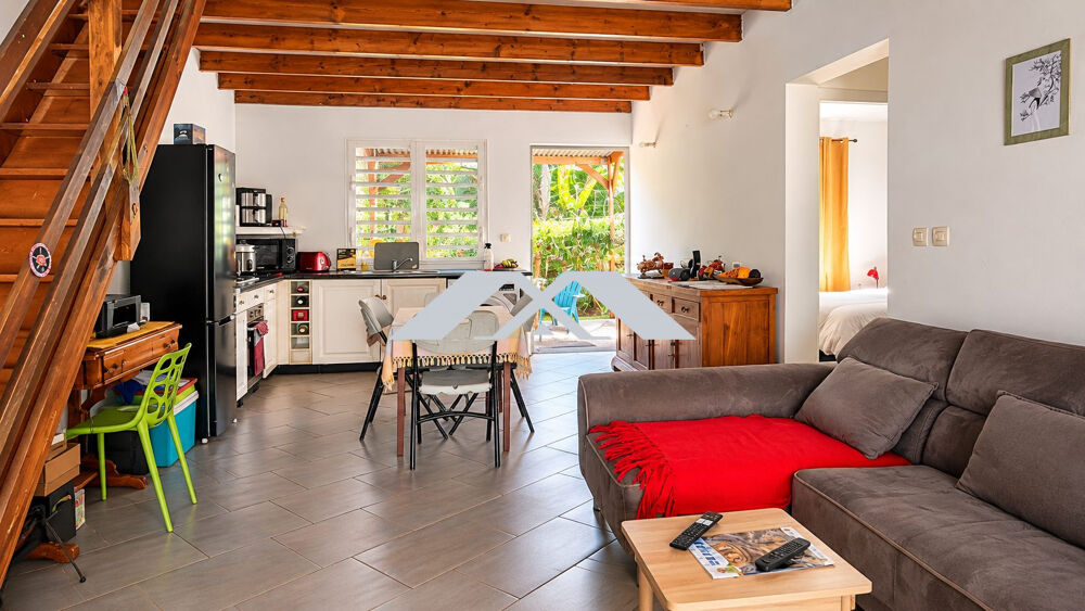 Vente Maison Charmante maison type F4 d'environ 72 m² avec jardin tropical - Petite-Île