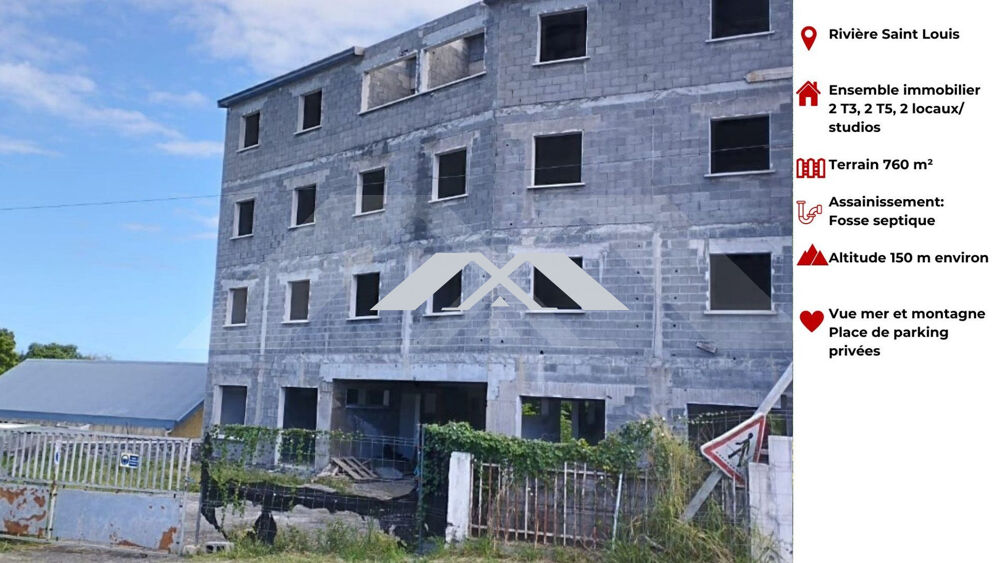 Vente Immeuble Ensemble immobilier Rivière Saint Louis La rivière