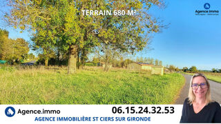  Terrain  vendre 680 m