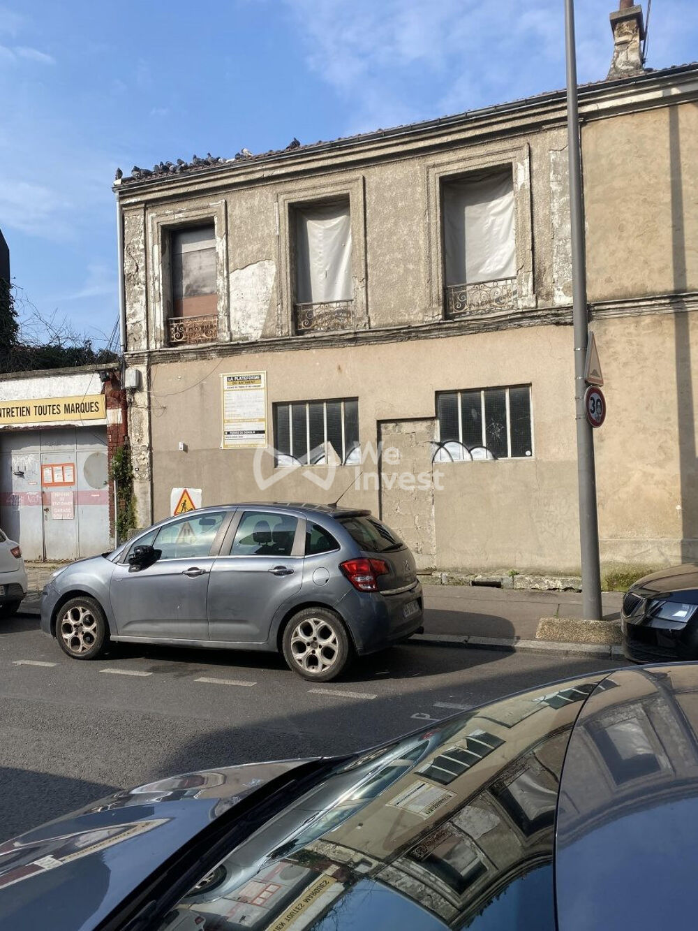 Vente Immeuble Immeuble à vendre Saint-Ouen Saint-ouen