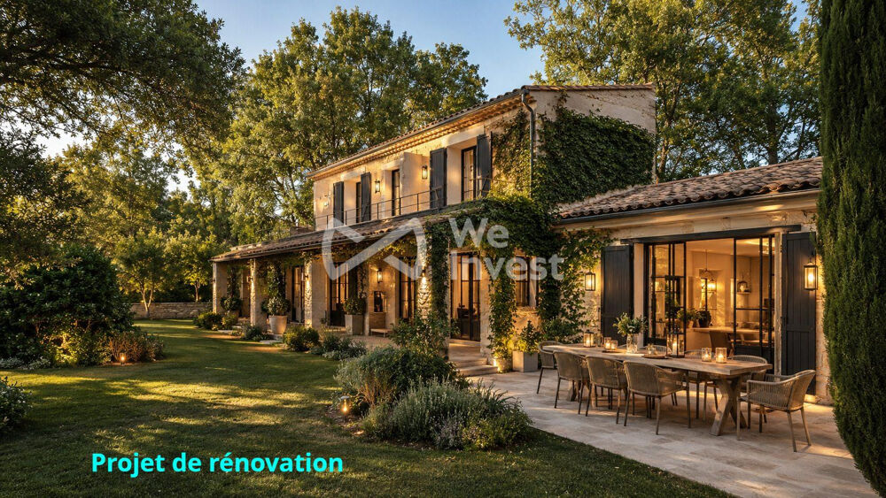 Maison de caractère à réinventer dans un environnement except