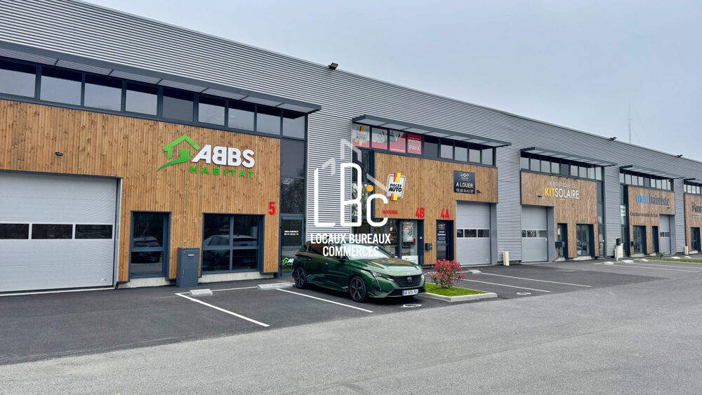   Basse Goulaine - Local d'activité neuf 253 m² à vendre 