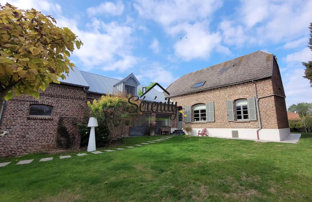 Vente Maison Belle demeure de caractère du début du XXe siècle avec grange Villers-guislain