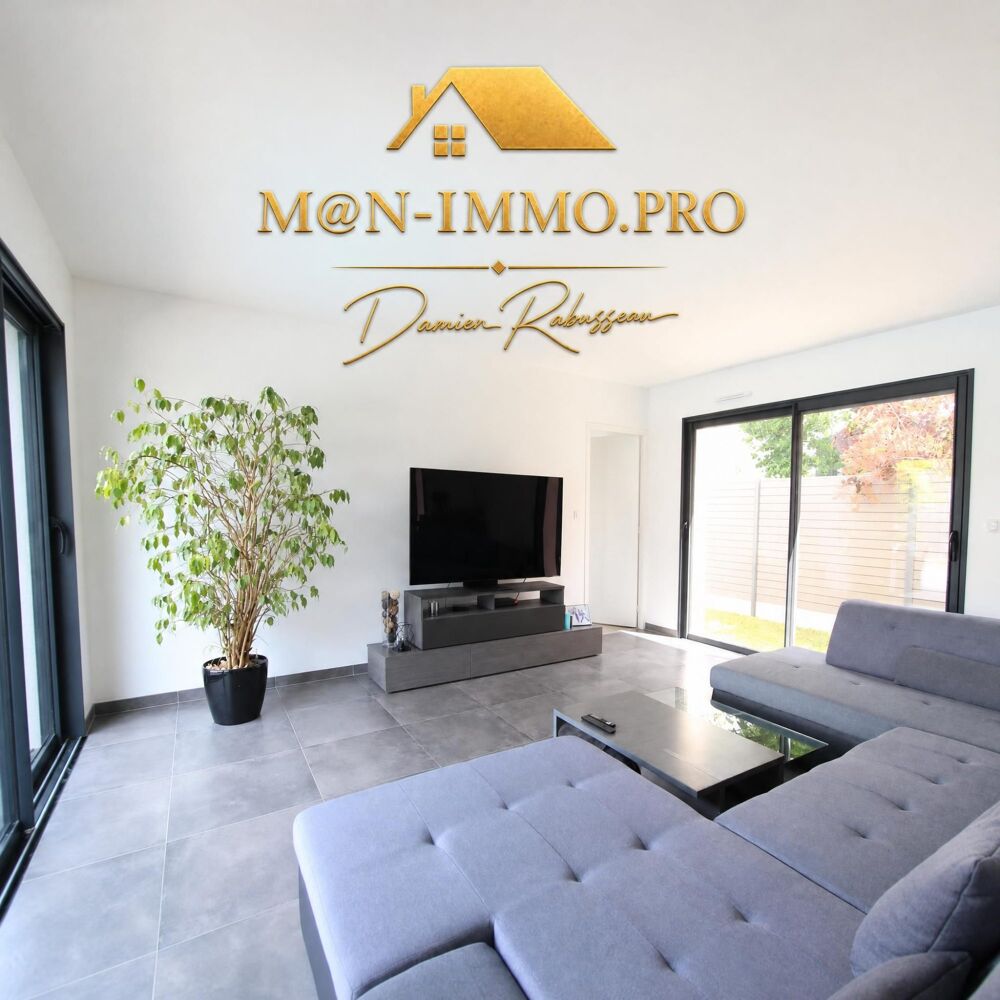 Maison contemporaine 167 m²  Piscine  Laillé