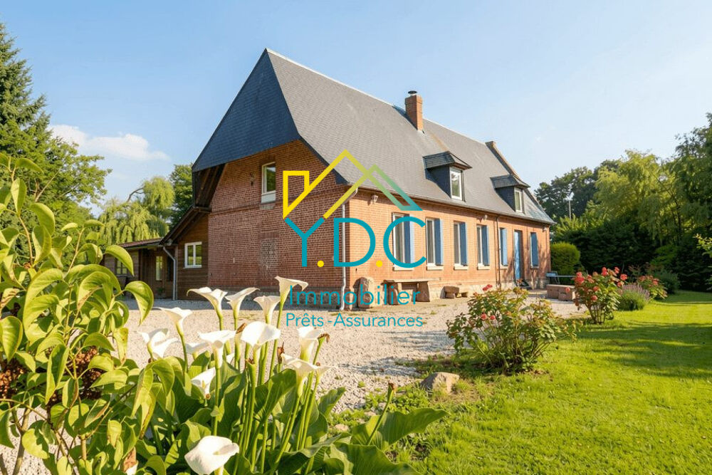 Vente Maison Maison de caractère avec double gîte rentable à Ourville-en-C Ourville-en-caux