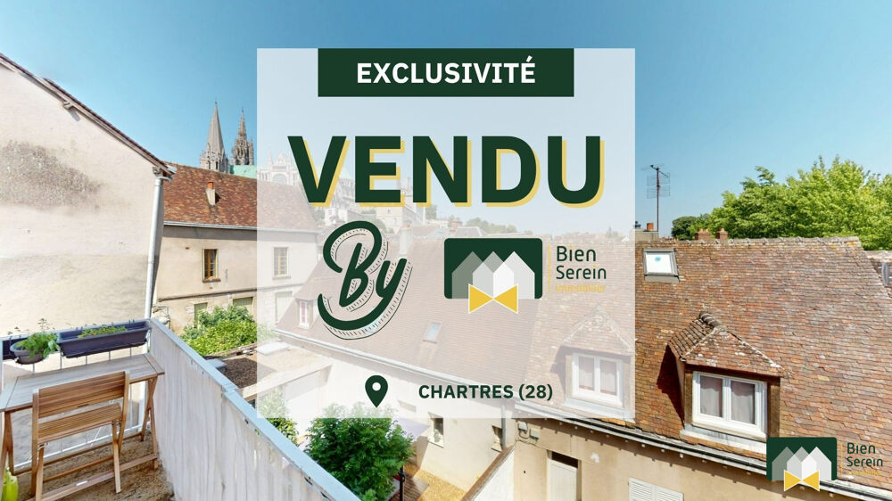 Vente Appartement Appartement type T2 proche cathédrale - CHARTRES Chartres