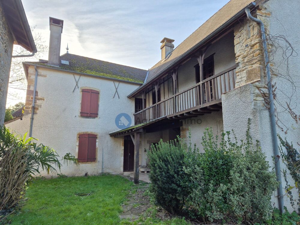 MAISON ANCIENNE TYPIQUE BEARNAISE