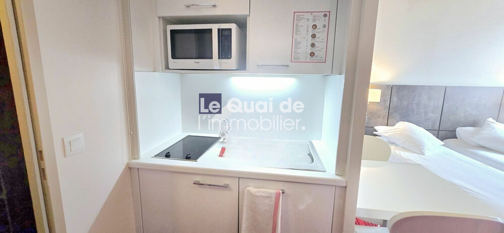 Vente Appartement INVESTISSEMENT LOCATIF - Studio meublé 23 m² - Résidence Montbonnot st martin
