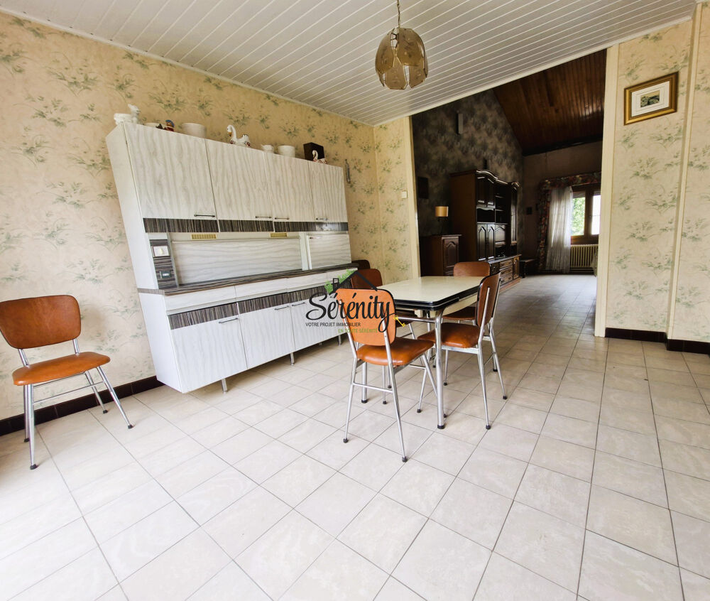 Maison bel-étage 4 chambres  Grande pièce de vie  Double