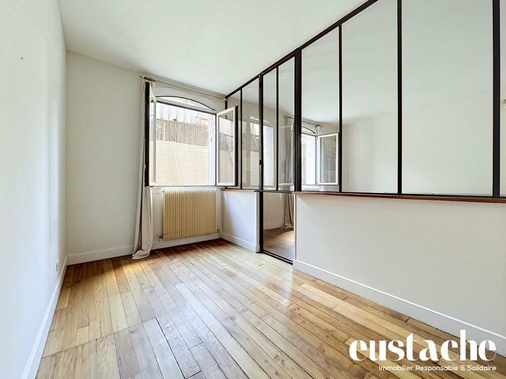 Vente Appartement Charmant 2 pièces aux beaux volumes dans l'ancien ! Paris 18
