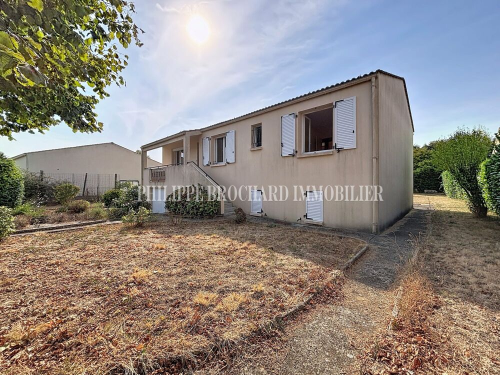 Vente Maison opportunité à saisir avec terrain 1600 m² Moutiers-sur-le-lay