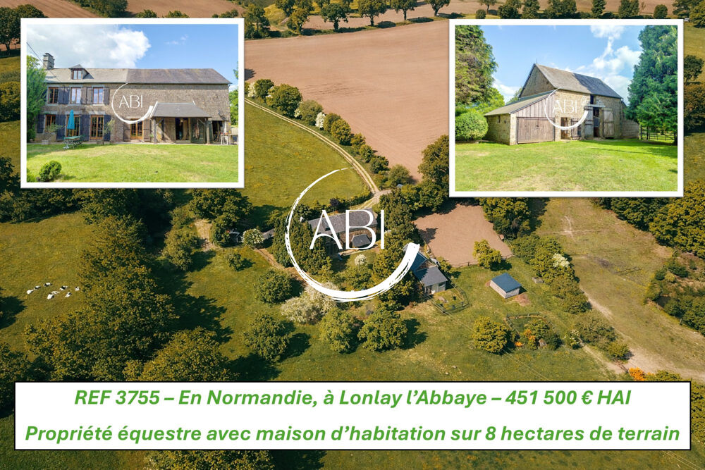 Propriété équestre 8 ha