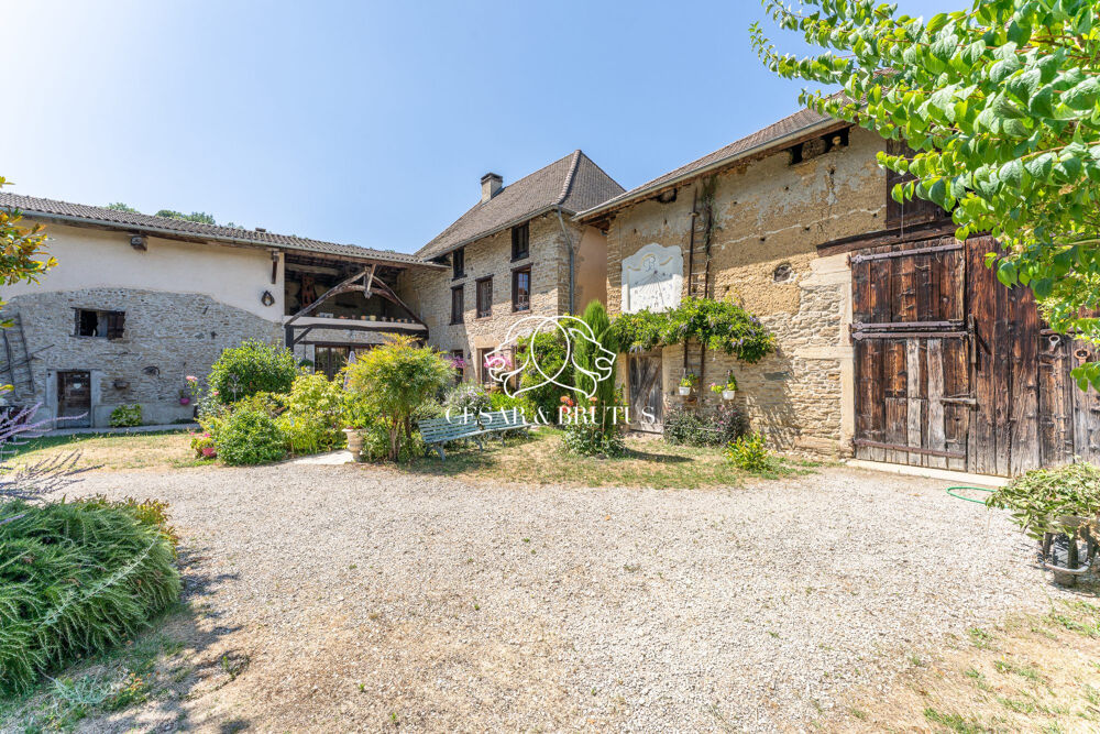 à vendre  Maison Maubec (38300)