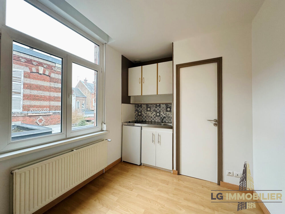 Location Appartement STUDIO AVEC MEZZANINE - PROCHE GARE Amiens