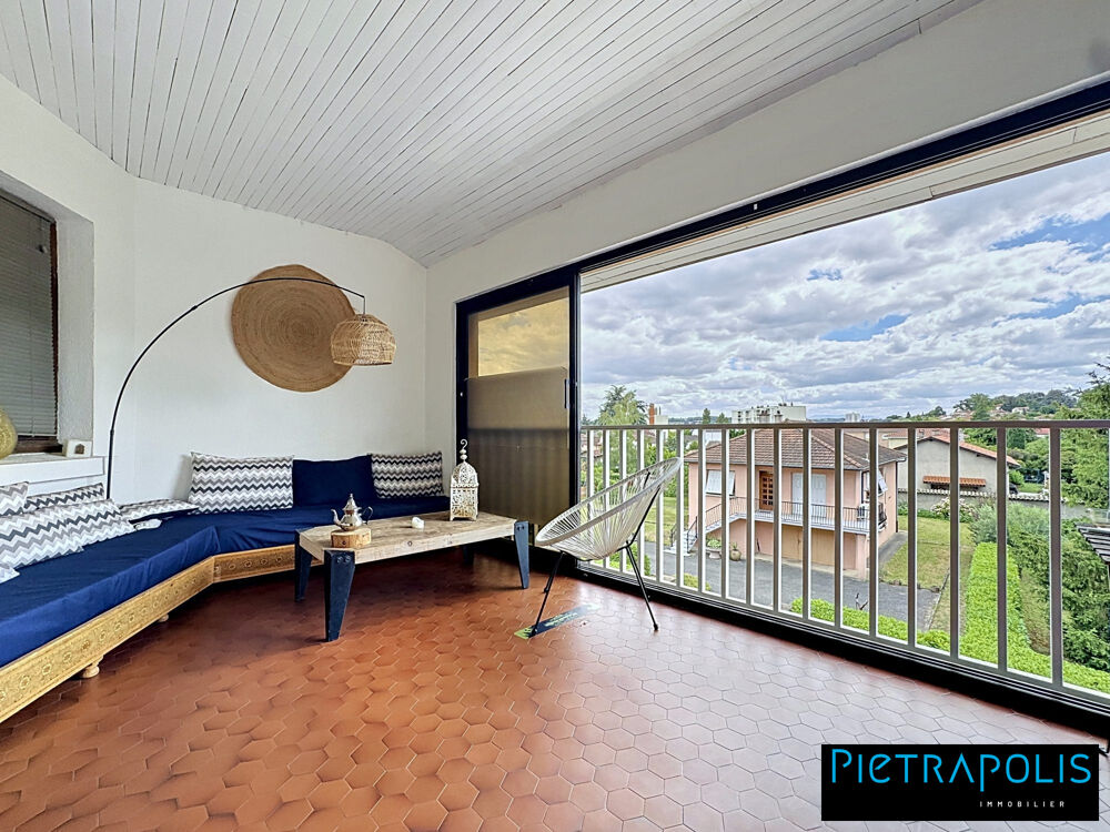 Vente Appartement T4 de 152m2 + Loggia + Garage avec très grande pièce de vie Pierre-bénite