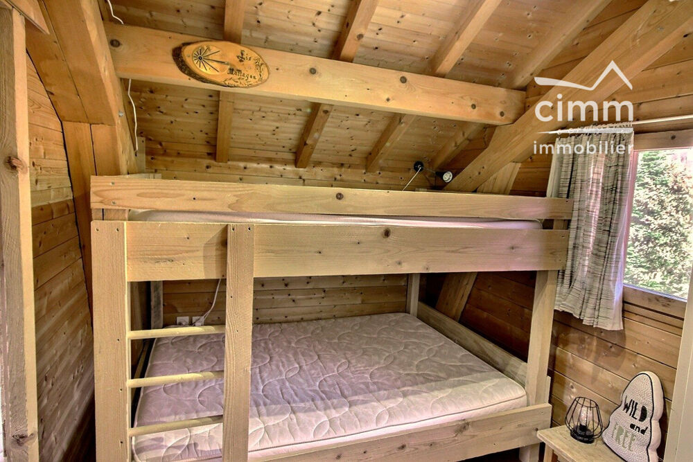 A VENDRE VERCHAIX (74440) CHALET 4 PIECES AVEC 2 CHAMBRES
