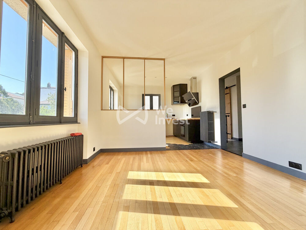 Villa de type 4 rénovée de 110 m² habitables, sur sous-sol co
