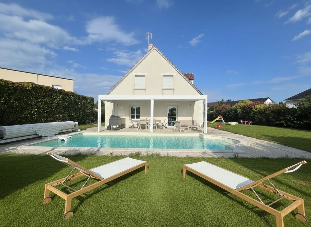 Vente Maison CONTEMPORAINE SANS TRAVAUX Joué-lès-tours