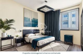  Appartement  vendre 2 pices 48 m