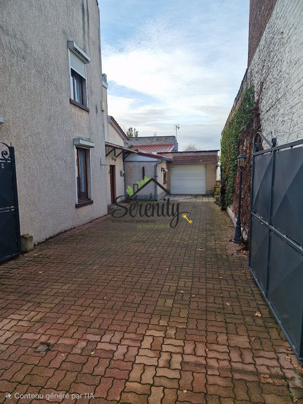 Vente Maison Maison, 3 chambres, cave, garage, parking Loos