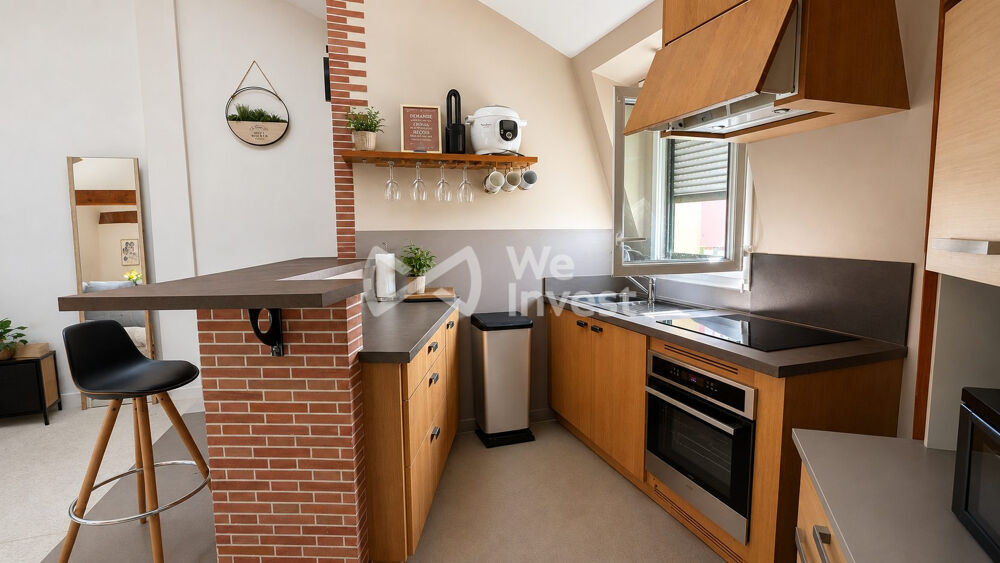 appartement T3 loué