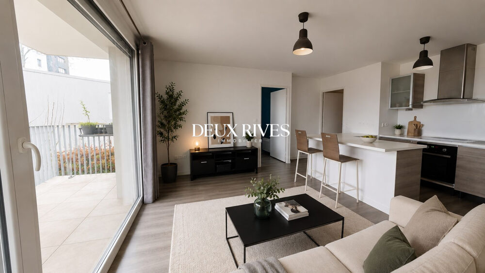 Vente Appartement Beau T2 de 44m2 avec ascenseur , terrasse et parking sécurisé Saint-herblain