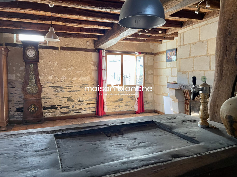 Vente Maison Longère Mazé-Milon - 116 m² Mazé-milon