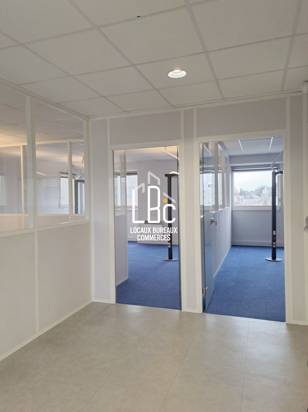   Nantes Eraudière - À louer bureaux d'environ 130 m² Nantes