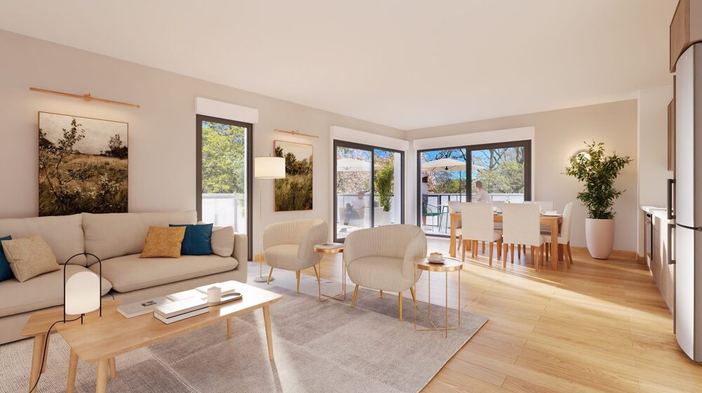 Vente Appartement LES LUMIÈRES II – T2 – B2105 Pessac