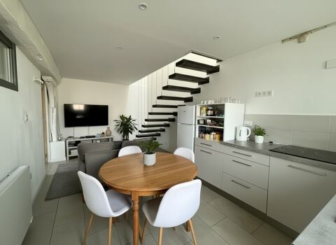   Maison T2 r�nov�e avec garage Maison - 2 pi�ce(s) - 49 m�