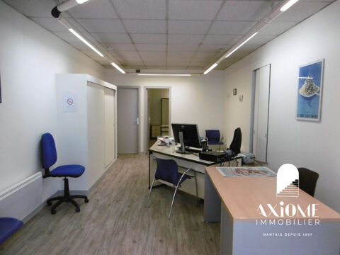   Local commercial Nantes 48.20 m² 