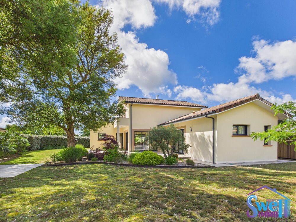 Villa T5 de 2020 de 159m² au sol, dépendance, jardin arboré p