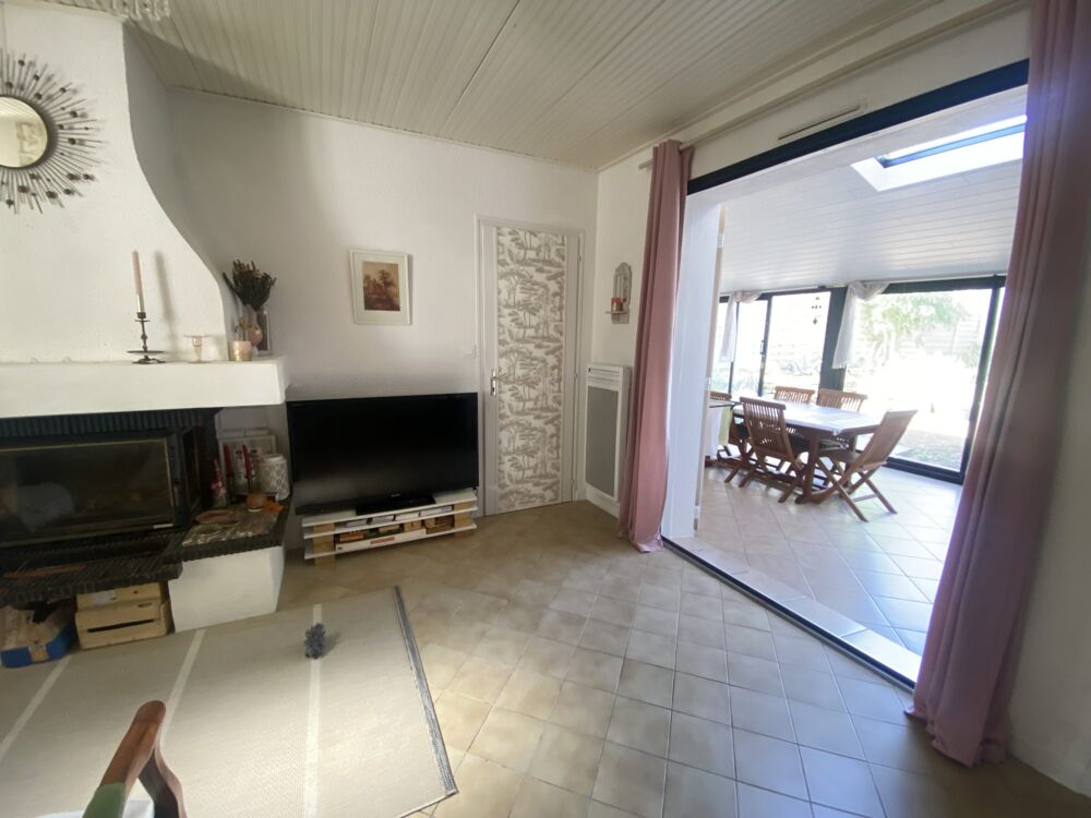 Maison de type 4 avec véranda et garage