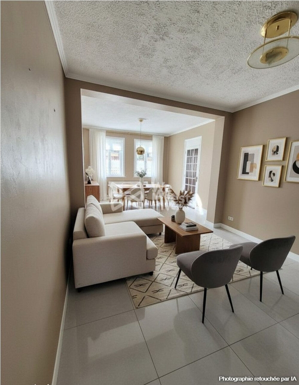 LAMBERSART  MAISON BOURGEOISE  AVENUE PRISÉE  108 m²