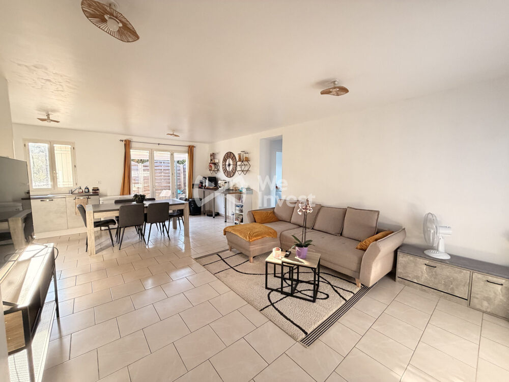 PLAIN-PIED - 5 CHAMBRES - DPE B - TERRAIN CONSTRUCTIBLE - GARE ?