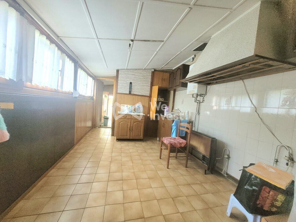 Vente Maison MAISON PLAIN PIED A RENOVE Loos-en-gohelle