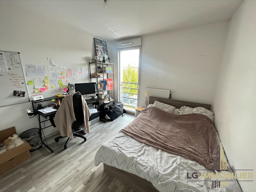 AMIENS-SUD - TYPE 3 MEUBLE AVEC TERRASSE ET PARKING
