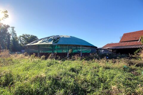   PERS-JUSSY – Terrain équestre de 806 m² avec rond de longe c 